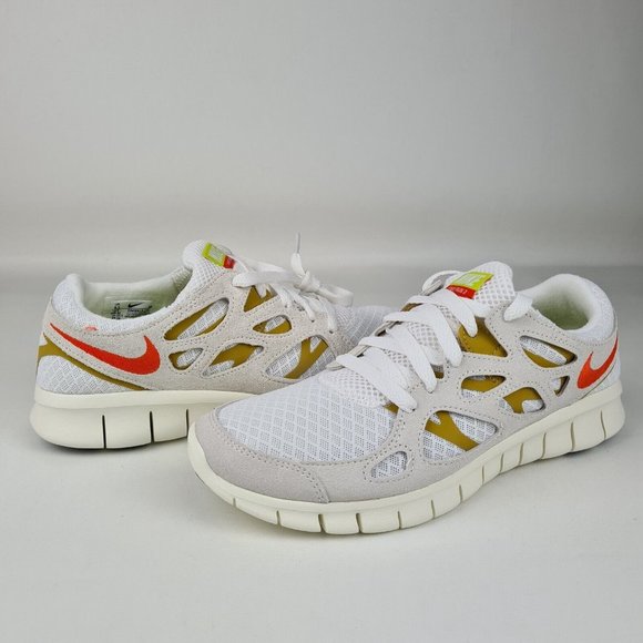 Nike Free Run 2 Women Sneakers Running Shoes Summit White SZ 7 - Picture 7 of 12